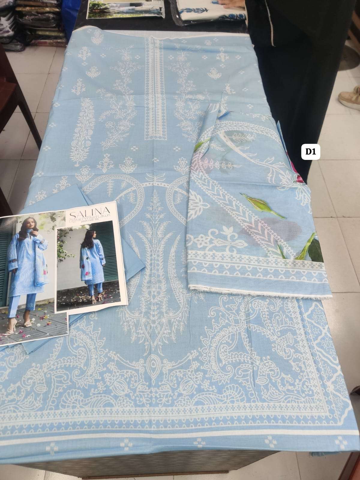 SALINA Digital Lawn 2025 Open Pic by Regalia Textiles